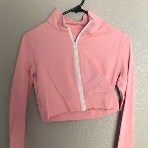 Til You Collapse crop top